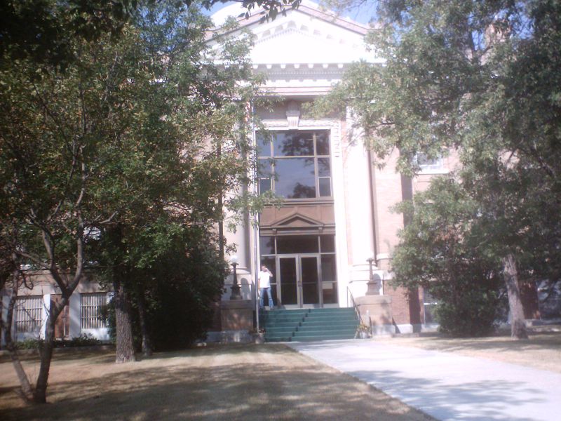 Stanley, ND Mountrail County Court House in Stanley ND photo, picture, image (North Dakota) at