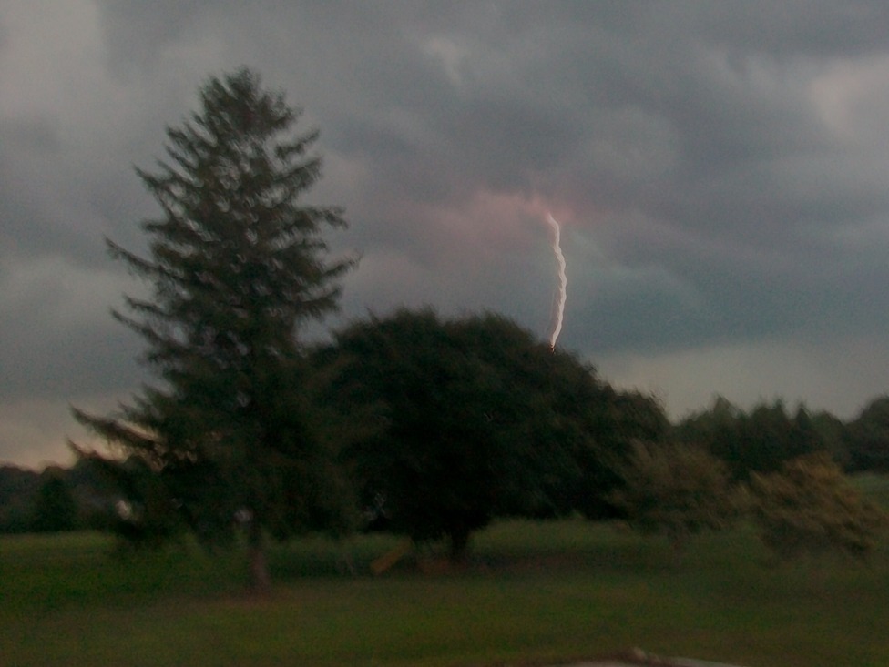 Jarrettsville, MD: 08/18/2009 Jarrettsville lightning storm.