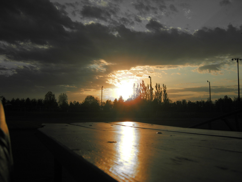 Underwood, ND Beutiful sunset in underwood photo, picture, image