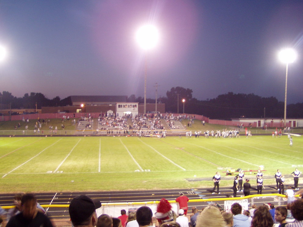 Vandercook Lake, MI: VCL football field