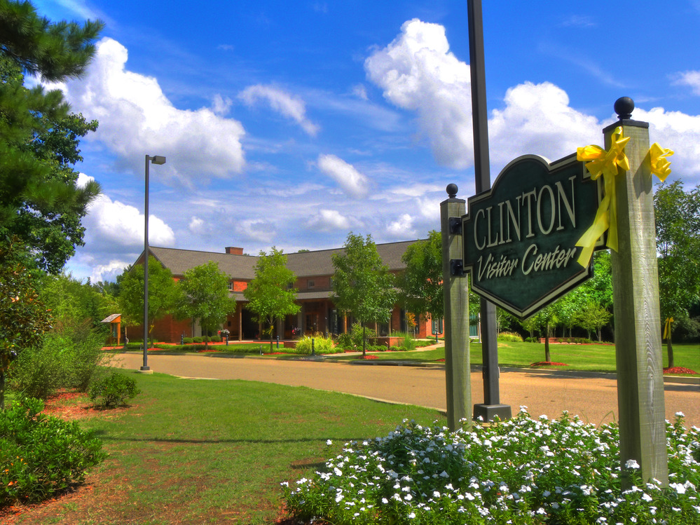 Clinton, MS: Visitor Center at Natches Trace Parkway