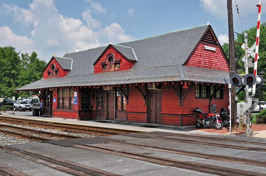 Brunswick, MD: Brunswick Train Station