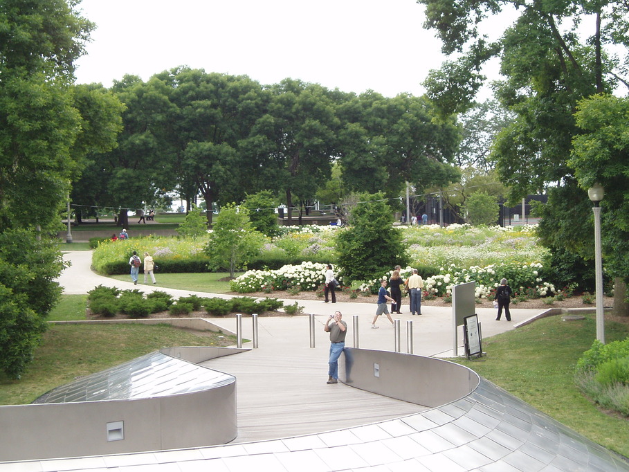 Chicago, IL: Chicago, green spaces