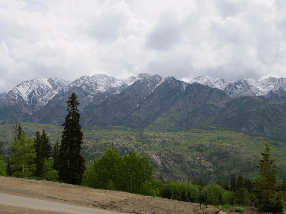 Durango, CO : view from ski resort photo, picture, image (Colorado) at