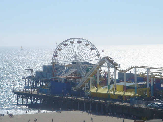 Santa Monica, CA: the pier