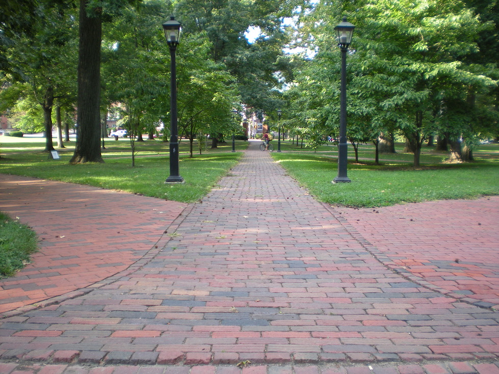 Athens, OH: College Green at Ohio University in Athens, Ohio