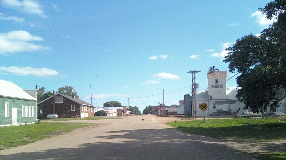 Elkton, SD main street photo, picture, image (South Dakota) at