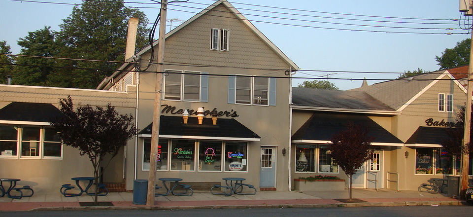 Jamesburg, NJ: Mendoker's Bakery on West Railroad Avenue