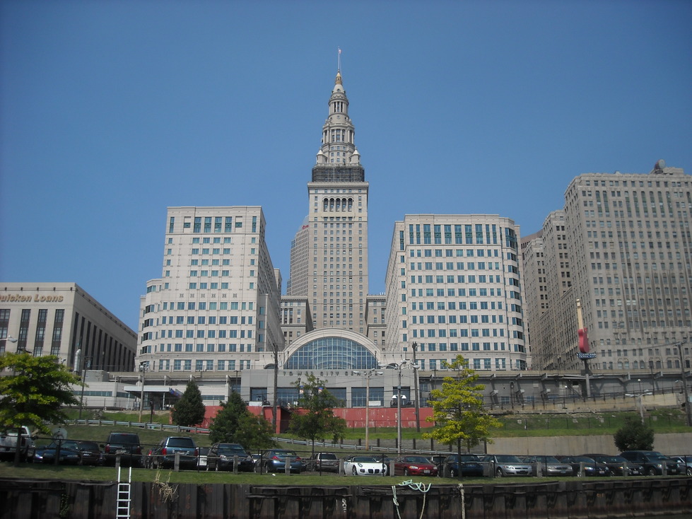 Cleveland, OH: The Terminal Tower
