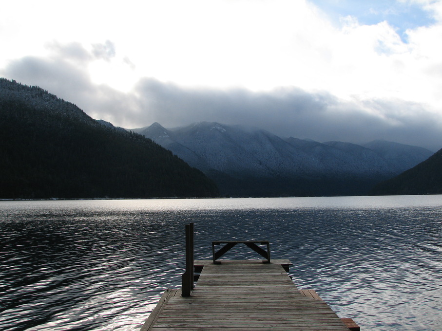 Port Angeles, WA: Lake Crescent