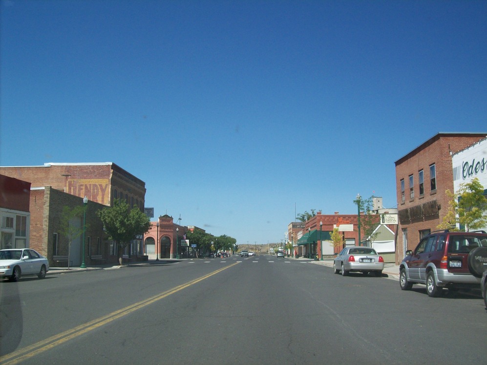 Odessa, WA: Downtown Odessa