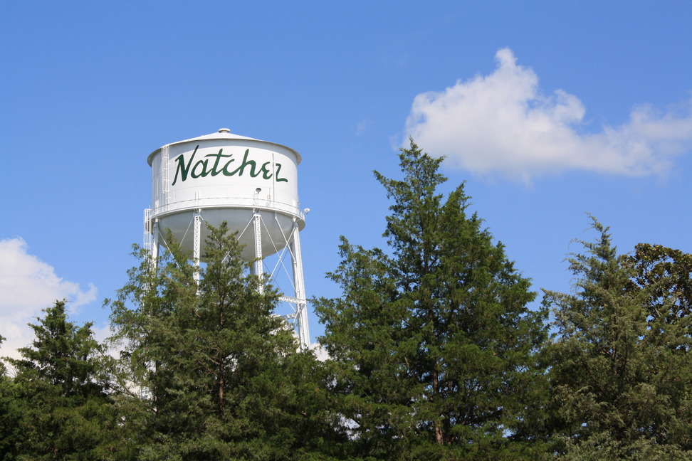 Natchez, MS: Water Tower