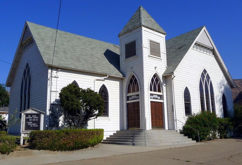 Piru, CA: Piru United Methodist Church