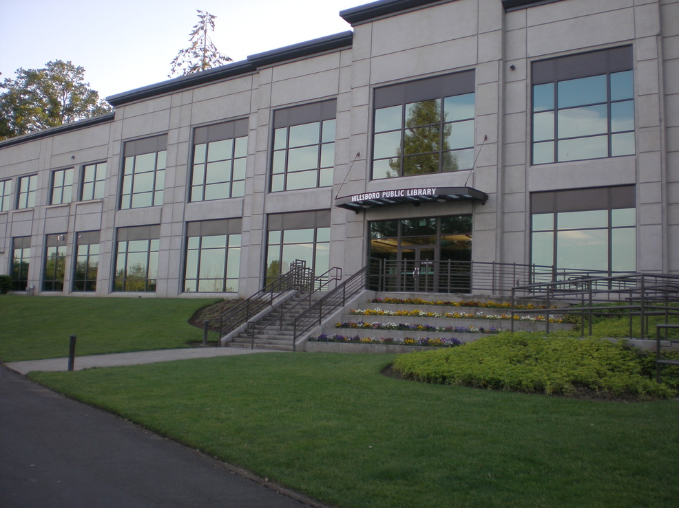 Hillsboro, OR Hillsboro Public Library photo, picture, image (Oregon