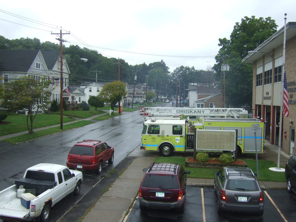 Oriskany, NY: Oriskany Fire/Police Municipal Bldg. Utica Street