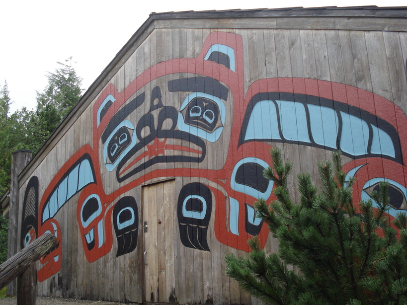 Saxman, AK: Picture from my recent visit to Saxman village