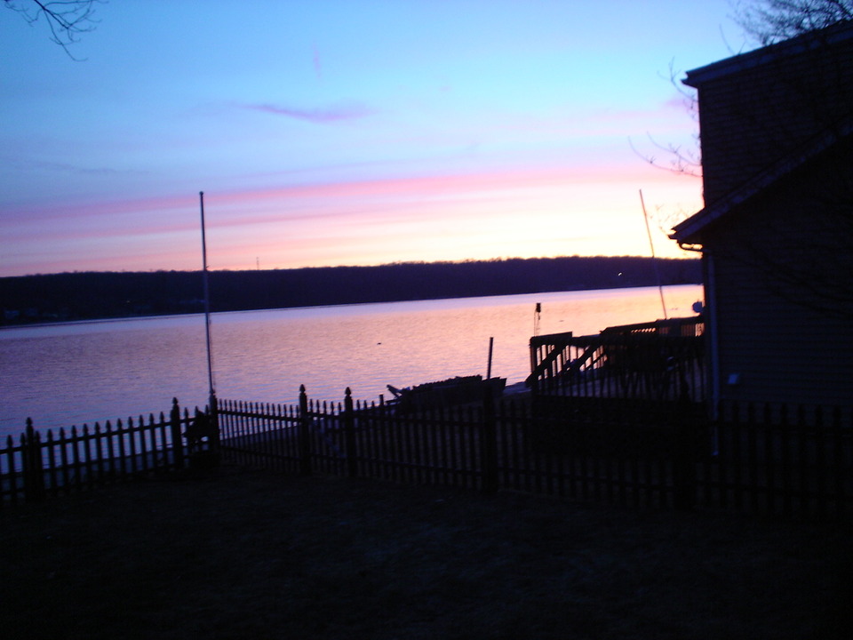 Coventry Lake, CT: sunrise