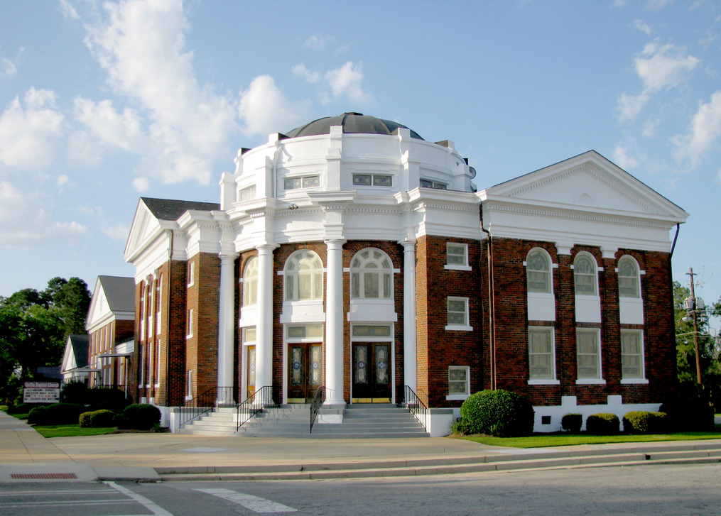 Ocilla, GA: Ocilla Baptist Church