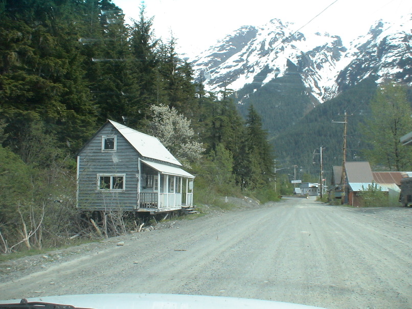 Hyder, AK Mountain near Hyder photo, picture, image (Alaska) at city