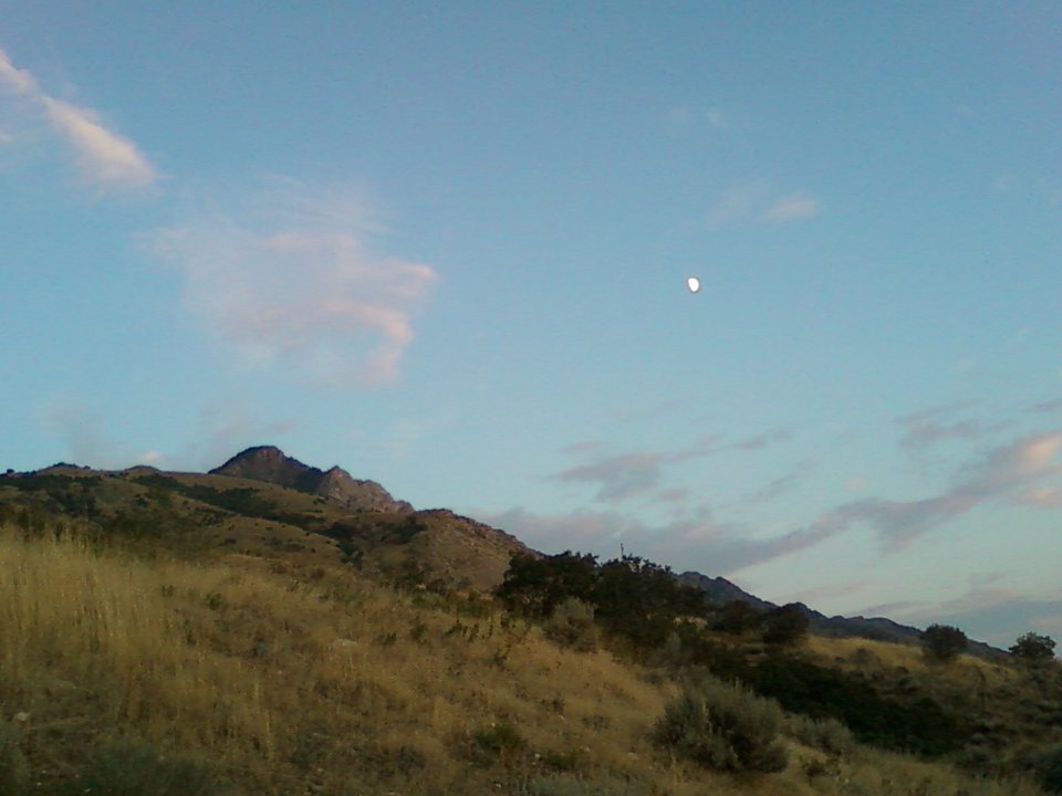 Willard, UT: Mountain range