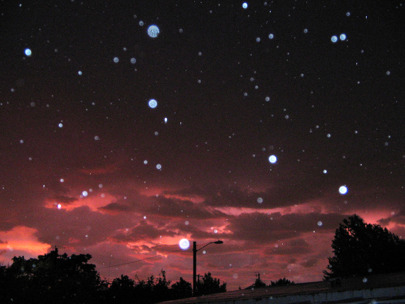 Lebanon, OR: from my back yard