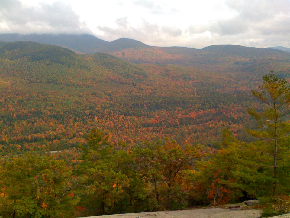 Thornton, NH From Welch/Dickie mountain! photo, picture, image (New