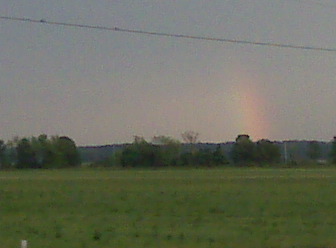 Wynne, AR: Crowleys Ridge Rainbow