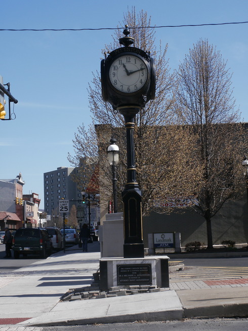 Pittston, PA: Pittston City Clock