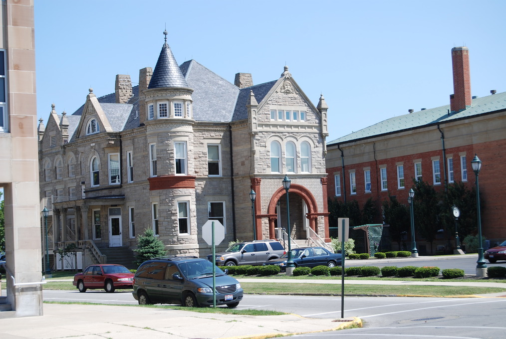 Fremont, OH: Former Fremont Prison now council offices