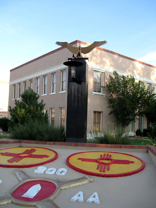 Santa Fe, NM: Bataan Veterans' Memorial