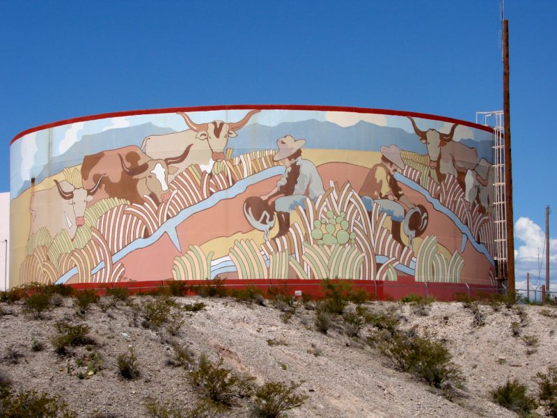 Truth or Consequences, NM: Water Tank - Truth or Consequences, NM