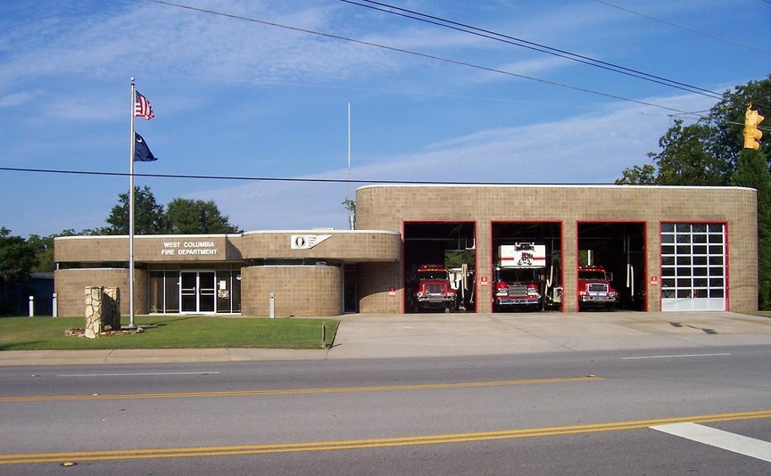 West Columbia, SC: West Columbia Fire Department in its entirety.