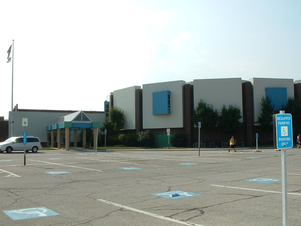 Brook Park, OH: Recreation center, Brook Park, Ohio.