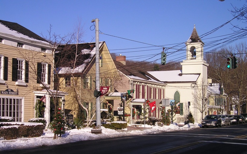Cold Spring Harbor, NY: Main Street- Cold Spring Harbor