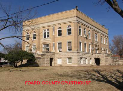 Crowell, TX: Foard County Courthouse