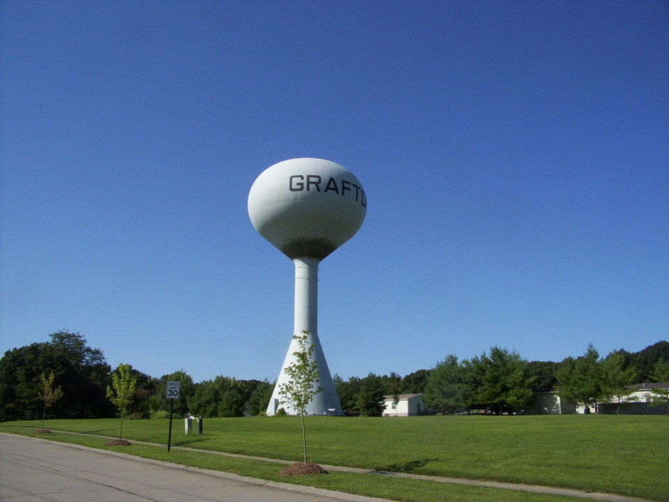 Grafton, IL : Grafton Water Tower photo, picture, image (Illinois) at ...