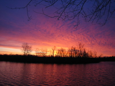 Portage Lakes, OH: Portage Lakes Sunrise