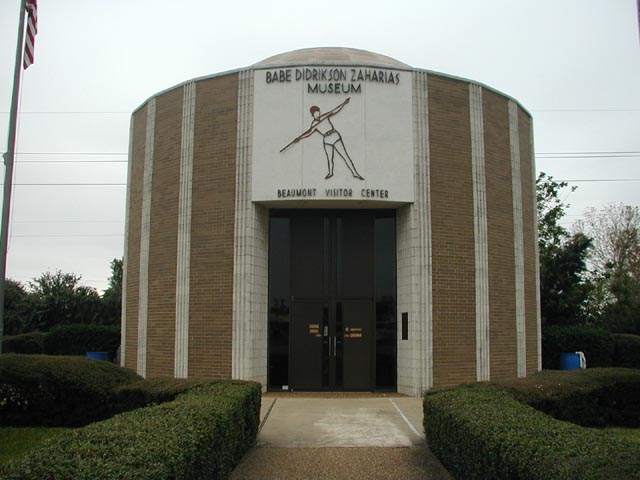 Beaumont, TX: Babe Didrikson Zaharias Museum, Beaumont TX