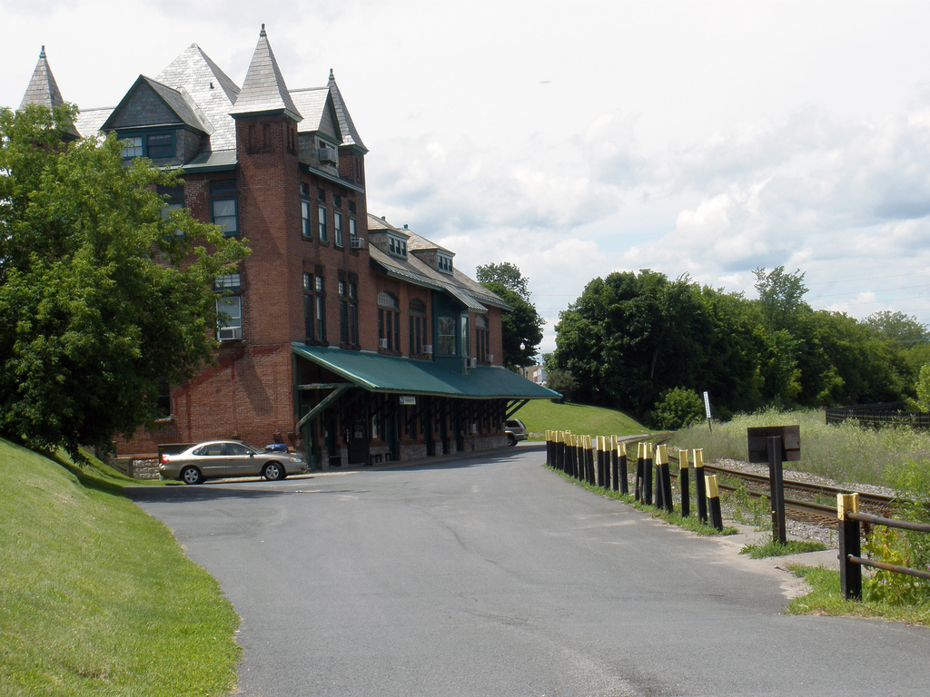 Plattsburgh, NY: Plattsburgh Train Station