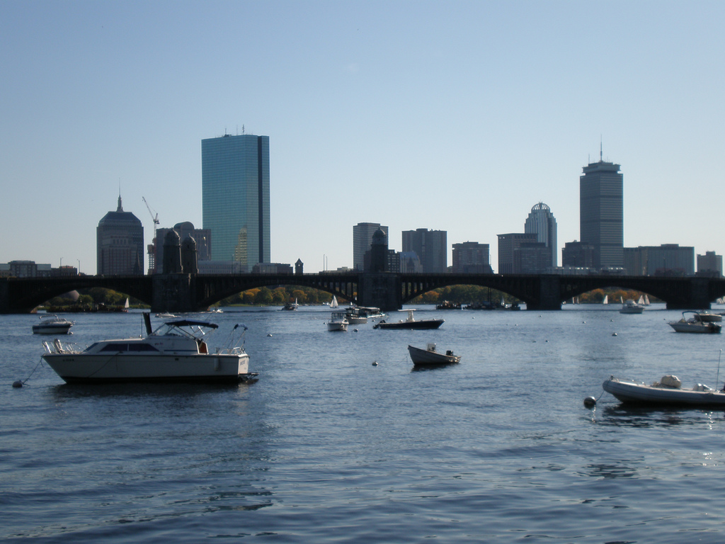 Boston, MA: Boston Skyline