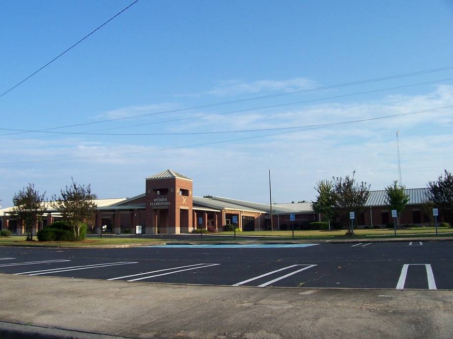 Eastover, SC: Webber Elementary School, 140 Webber School Road, September 11, 2009.