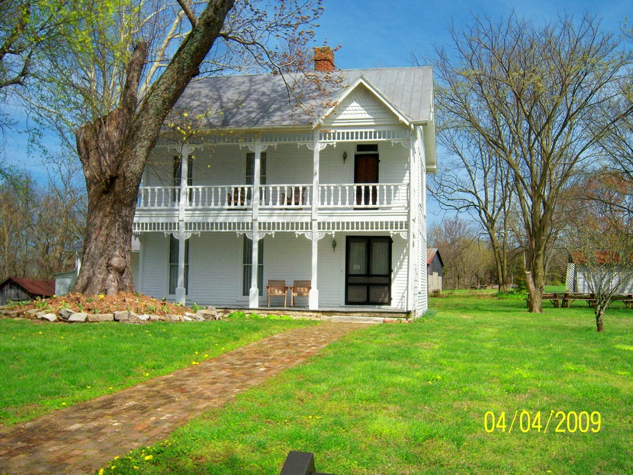 Monticello, KY: Brown Lanier House at MillSprings