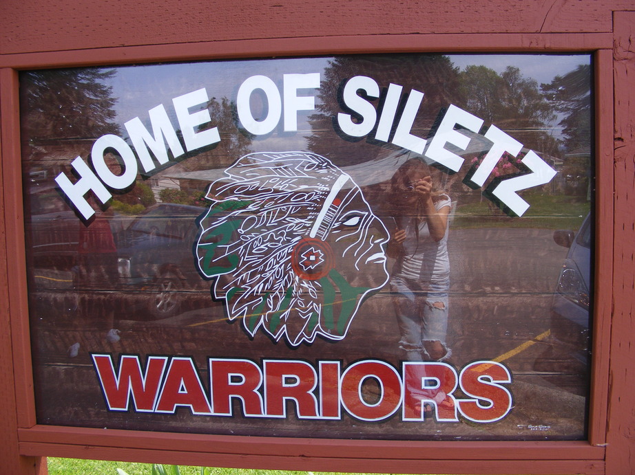 Siletz, OR: Siletz Valley school Warriors