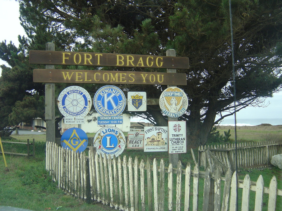 Fort Bragg, CA: A welcoming to the best