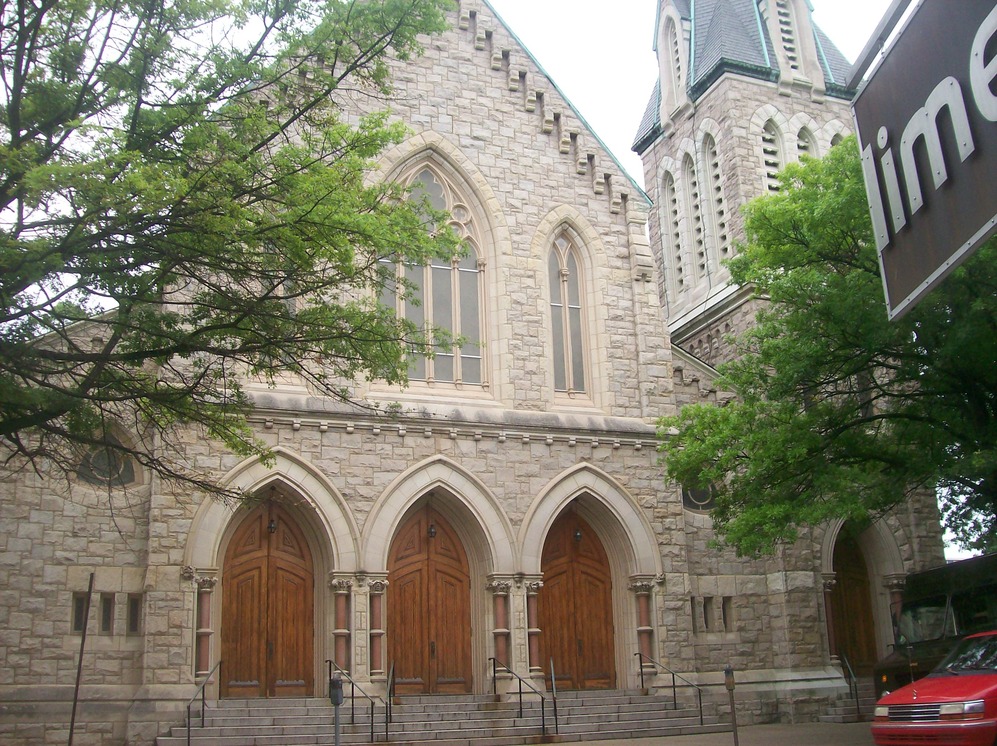 Lambertville, NJ St. Johns Catholic Church photo, picture, image (New