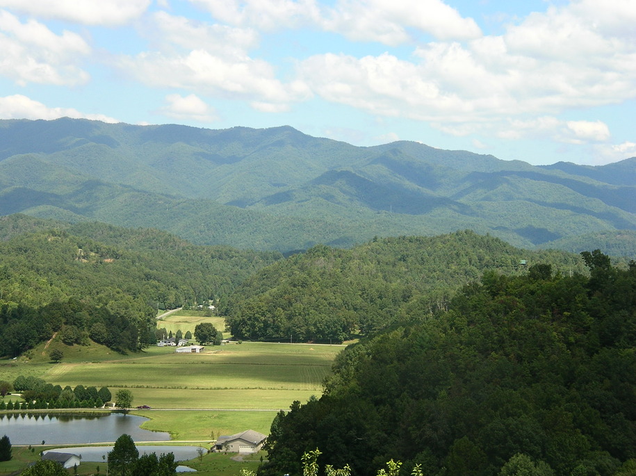 Andrews, NC : A scenic valley in Andrews, NC photo, picture, image