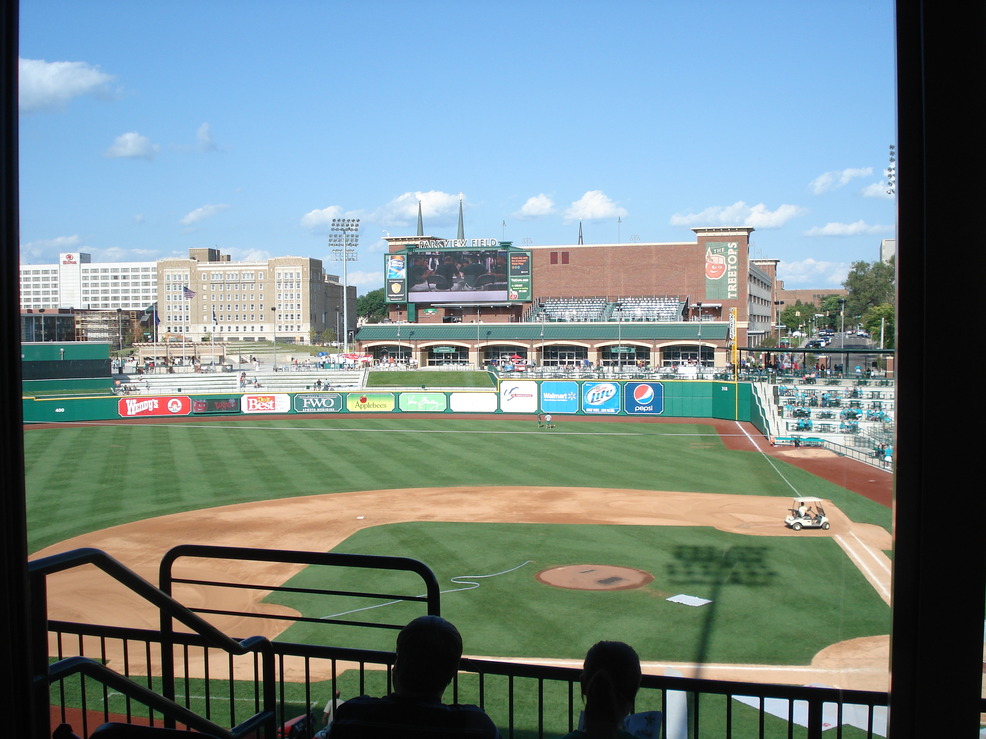 Fort Wayne, IN: Parkview Stadium view