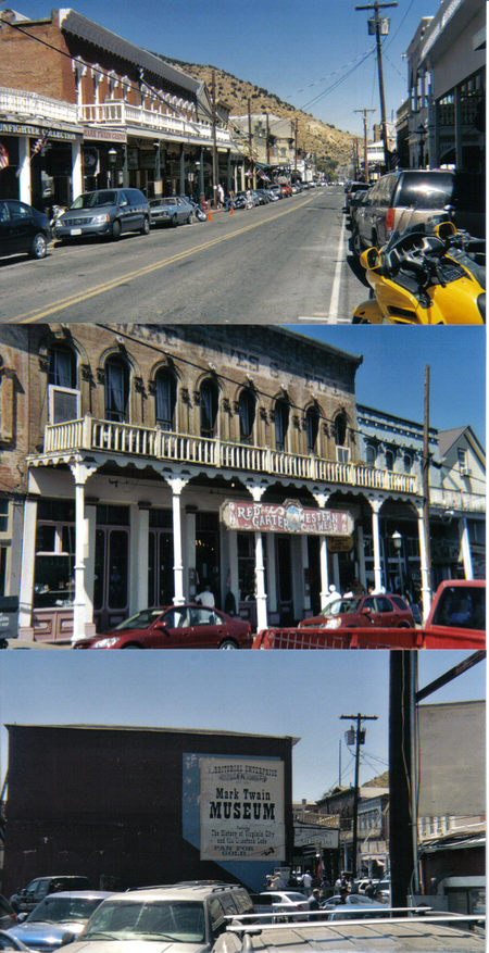 Carson City, NV : Virginia City, NV (home of Bonanza) photo, picture