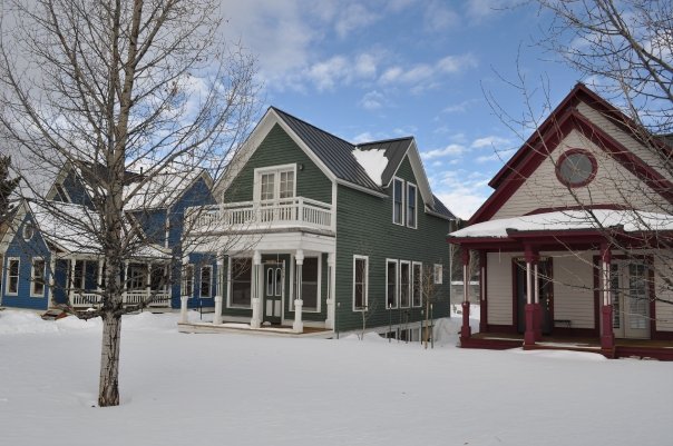 Breckenridge, CO: Historic houses