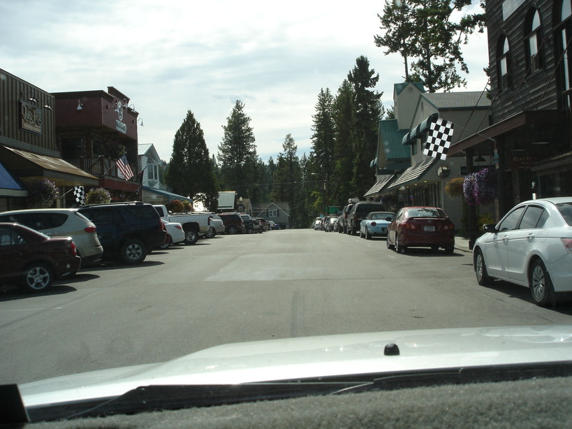 Bigfork, MT Downtown Bigfork photo, picture, image (Montana) at city